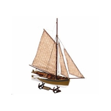 Maquette barque auxiliaire du Bounty