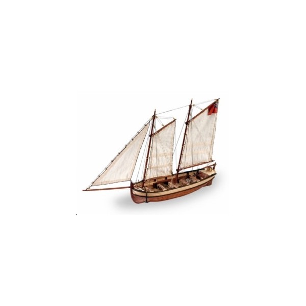 Maquette bateau en bois : Remorqueur Samson - Artesania - Rue des Maquettes