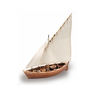 Maquette La Provencale, barque de pêche de la Cote d'Azur