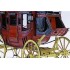 Maquette en bois Diligence Stage Coach 1848