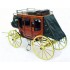 Maquette en bois Diligence Stage Coach 1848