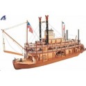 Maquette King of the Mississippi, bateau vapeur