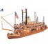 Maquette King of the Mississippi, bateau vapeur