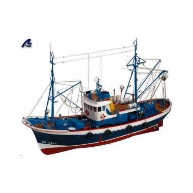 Maquette Marina 2, thonier du Golfe de Gascogne