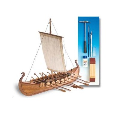 Maquette Viking Plus, Drakar du 10è siècle