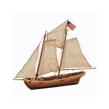 Maquette Swift, bateau virginien du 19ème siècle