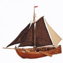 Maquette Botter, barque hollandaise