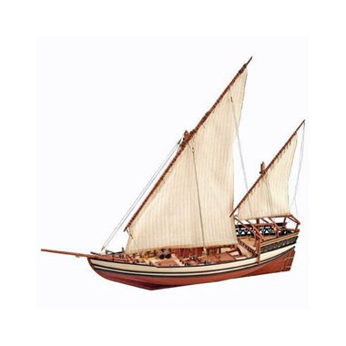 Maquette Sultan Dhow Arabe 