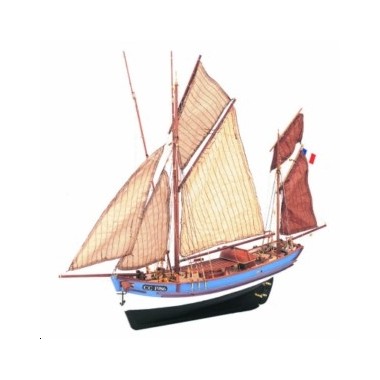 Maquette Marie-Jeanne, Thonier de Concarneau