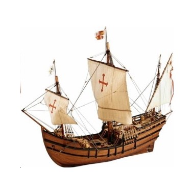 Maquette Pinta, Caravelle de la flotte de Christophe Colomb 1492