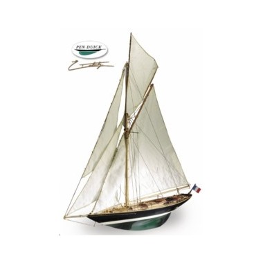 Maquette Pen Duick, Cotre d'Eric Tabarly