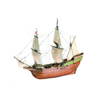 Maquette Mayflower, Trois mats 1620