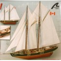 Maquette Bluenose 2, Goelette de compétition 1963