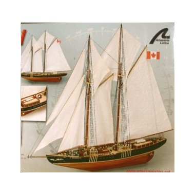 Maquette Bluenose 2, Goelette de compétition 1963