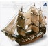 Maquette H.M.S. Victory de Lord Nelson, navire de ligne du 18ème siècle