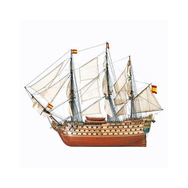 Maquette Navio Santa Ana, 18ème siècle