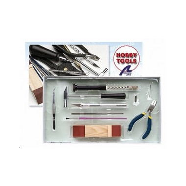 Outillage de modéliste, kit pour travail du bois