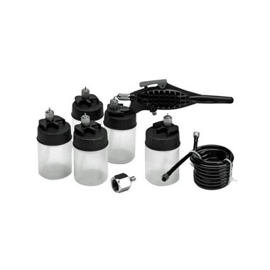 Coffret basique aérographe simple plus accessoires Coffret basique aérographe simple plus accessoires