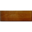 Socle de maquette de bateau en bois, sapelly massif 310 x 140 x 18 mm