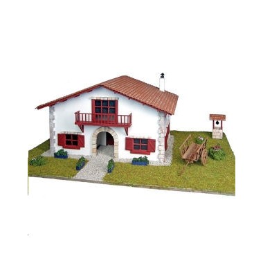 Maquette en bois Maison "Biarritz"