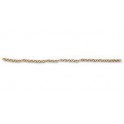 Chainette dorée 1 mm longueur 1m