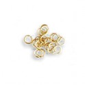 Anneaux en Laiton Diamètre 3 mm (100 unités)