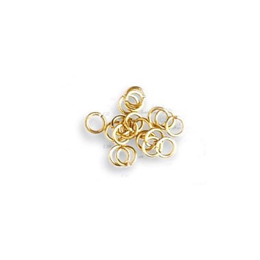 Anneaux en Laiton Diamètre 3 mm (100 unités)