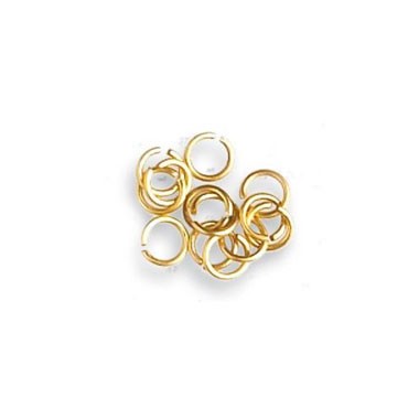 Anneaux en Laiton Diamètre 4mm (100 unités)