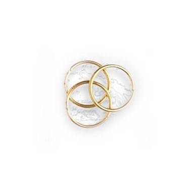 Anneaux en Laiton Diamètre 10 mm (30 unités)