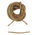 Fil coton beige (haubans ou autre) 0.25mm longueur 30m