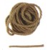 Fil coton beige (haubans ou autre) 0.50mm longueur 20m