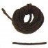 Fil coton marron (haubans ou autre) 0.50mm longueur 20m