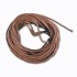 Fil coton marron (haubans ou autre) 1.5mm longueur 5m 