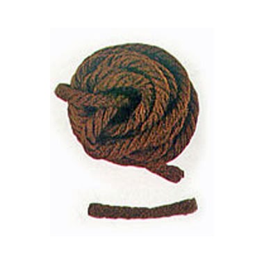 Fil coton marron (haubans ou autre) 2mm longueur 5m 