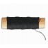 Fil coton noir (haubans ou autre) 0.15mm longueur 40m 