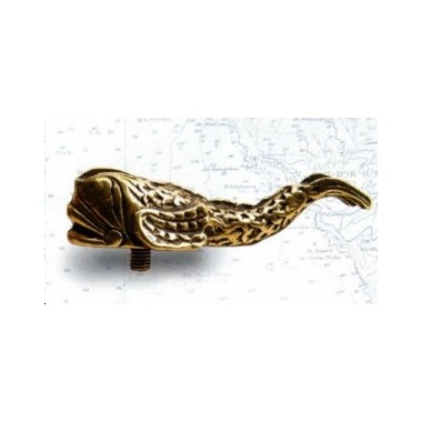 Support de maquette de bateau, forme poisson