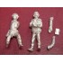 Figurines maquettes Nettoyeur de casque et ingénieur