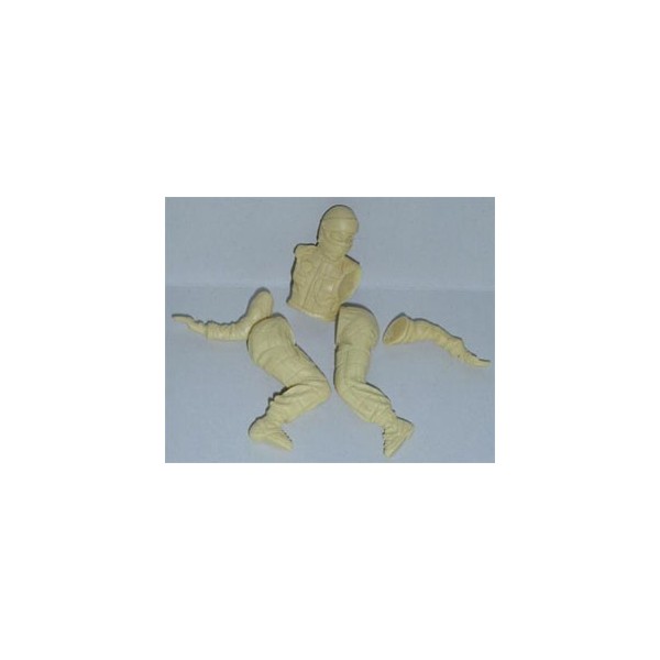 Figurine PVC Vintage Pilote De Formule 1 - Occasion, Pour Collection Ou Décoration