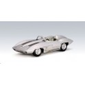 Miniature Chevrolet Corvette Stingray Gris métallisé 1959