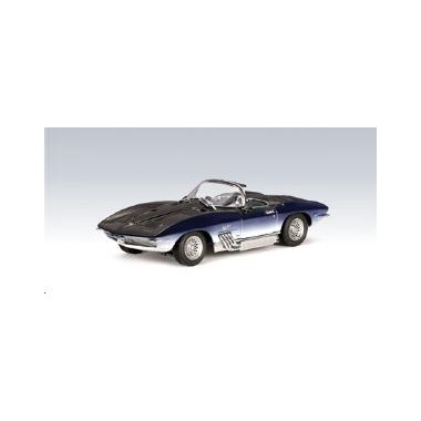 Miniature Chevrolet Corvette Mako Shark Bleu foncé Miniature Chevrolet Corvette Mako Shark Bleu foncé