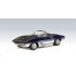 Miniature Chevrolet Corvette Mako Shark Bleu foncé
