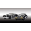 Miniature Mad Max 2, Kit Interceptor + Enemy Car