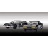 Miniature Mad Max 2, Kit Interceptor + Enemy Car