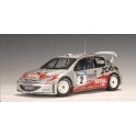 Miniature Peugeot 206 WRC Gronholm 2 Vainqueur Nle Zelande 2002
