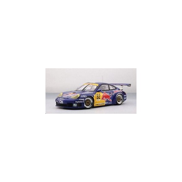 Carrosserie Kyosho Mini-Z Porsche 911 GT3 RSR N°52 Monza 2004 - Réf. MZP126RB - Neuf