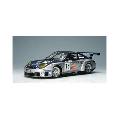 Miniature Porsche 911 996 GT3 RSR 71 "Alex Job" 2005