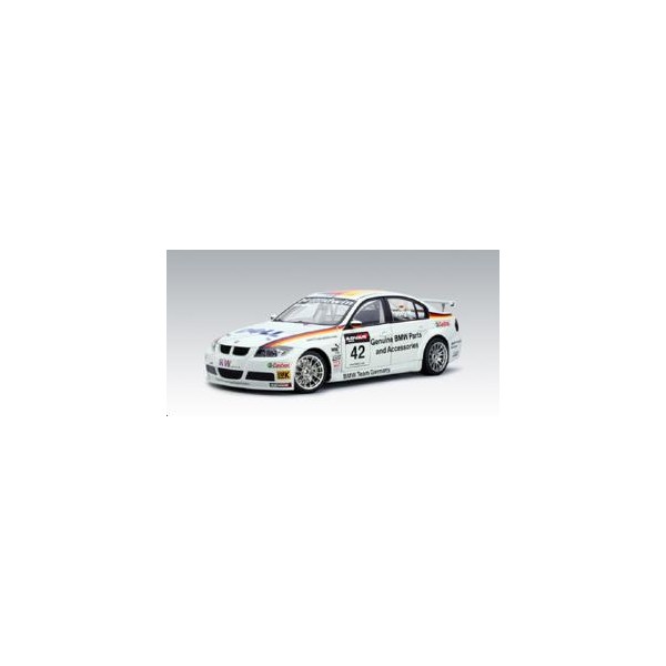 BMW 320SI E46 #42 Wtcc 2006 Team Deutschland Jorg Müller AUTOart 80647