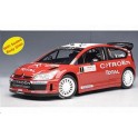 Miniature Citroen C4 WRC Loeb 1 Vainqueur Monte Carlo 2008