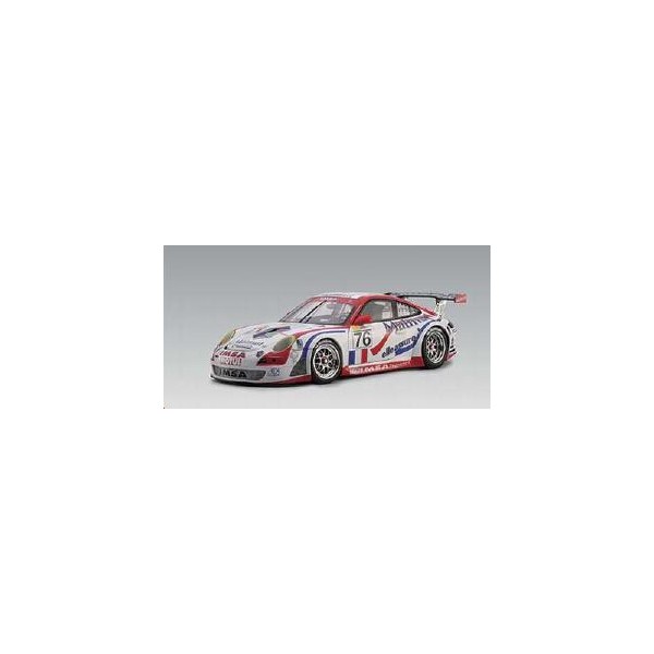 1/43 PORSCHE 997 RSR GT3 #76 LE MANS 2007 TEAM IMSA LMGT2 WINNER