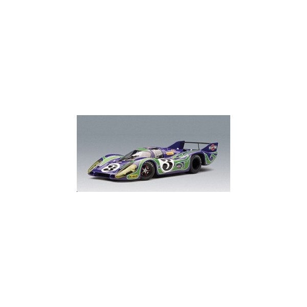 PORSCHE 917 LH 1/18 DECALS - #3 - LARROUSSE - LE MANS 1970